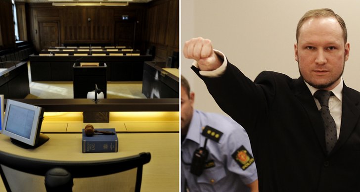 Anders Behring Breivik, Olaga hot, tal, Stold, Vapen, Misshandel, Borlänge